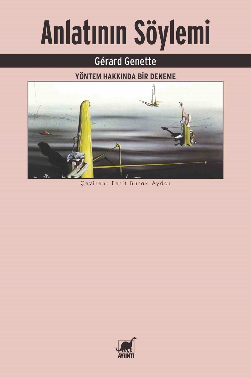 Anlatının Söylemi Yöntem Hakkında Bir Deneme kitap kapağı