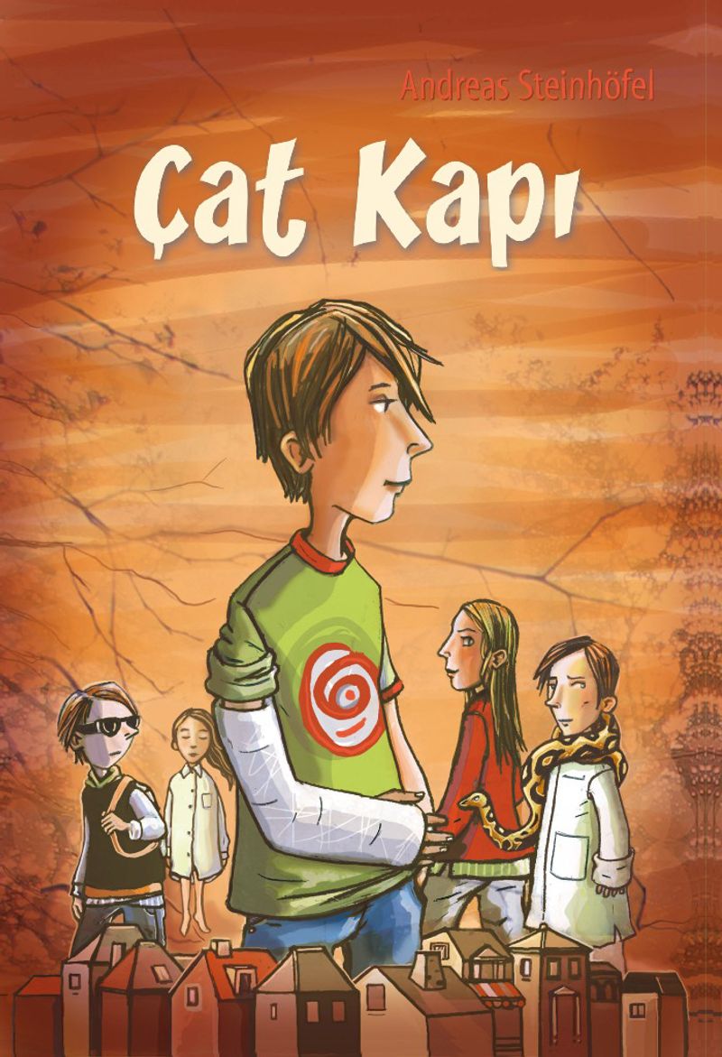 Çat Kapı kitap kapağı