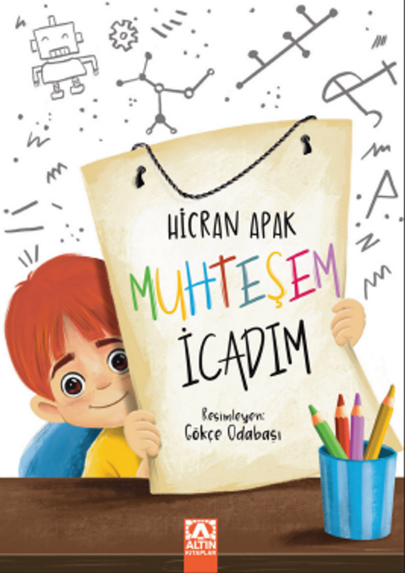 Muhteşem İcadım kitap kapağı