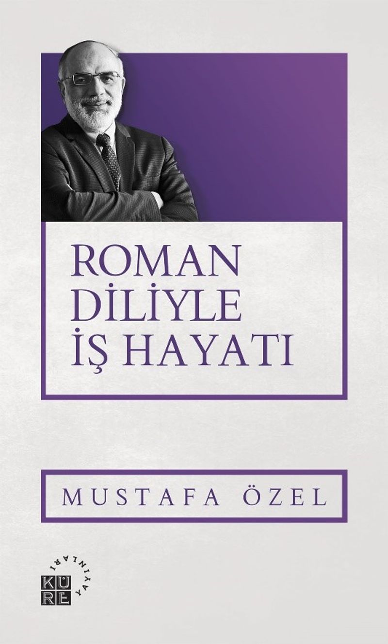 Roman Diliyle İş Hayatı kitap kapağı