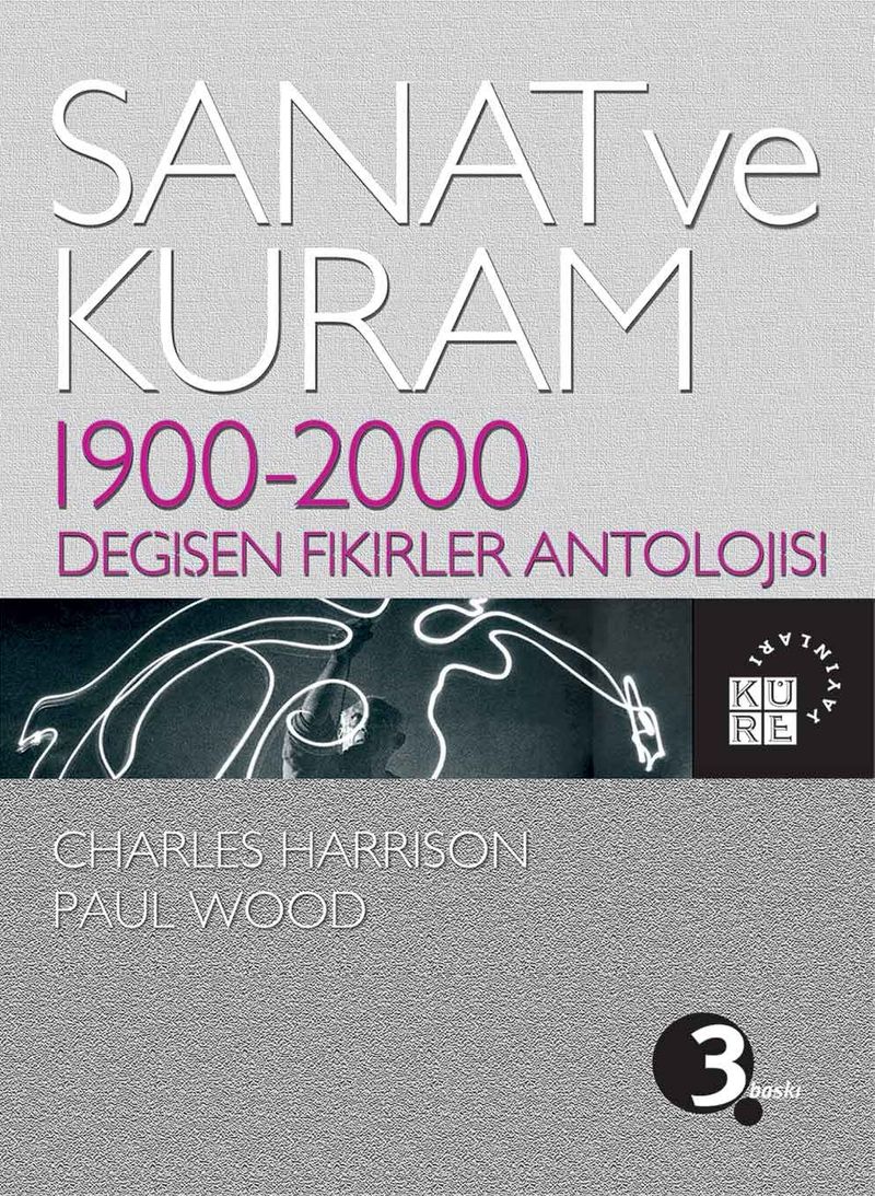 Sanat ve Kuram 1900-2000 Değişen Fikirler Antolojisi kitap kapağı