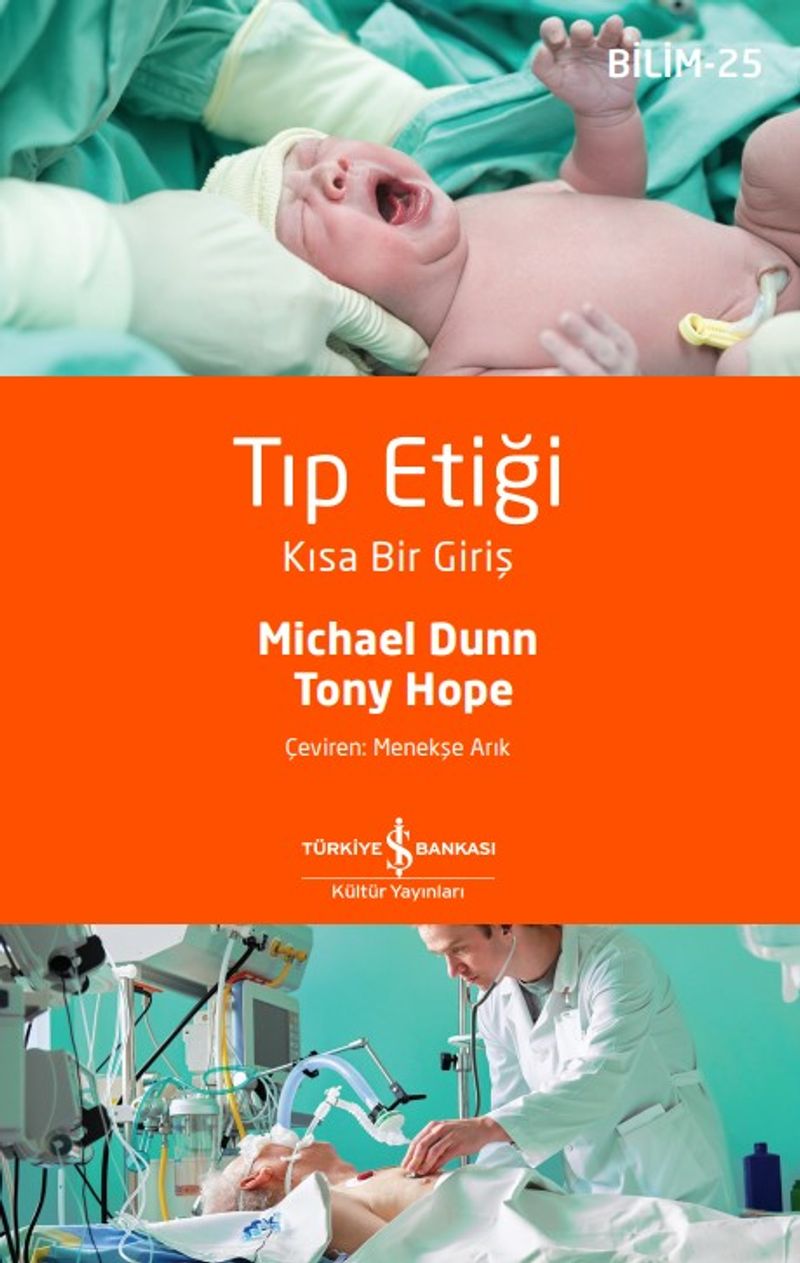 Tıp Etiği Kısa Bir Giriş kitap kapağı