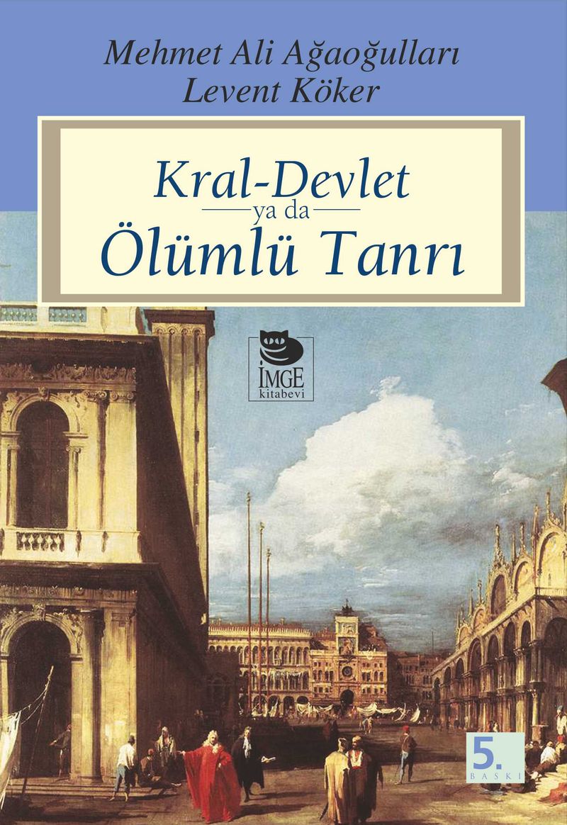 Kral-Devlet Ya Da Ölümlü Tanrı kitap kapağı