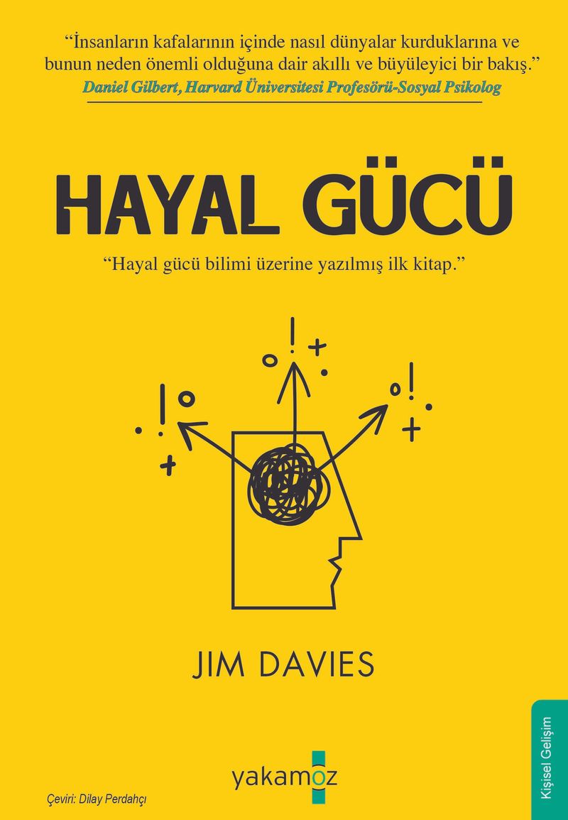 Hayal Gücü kitap kapağı
