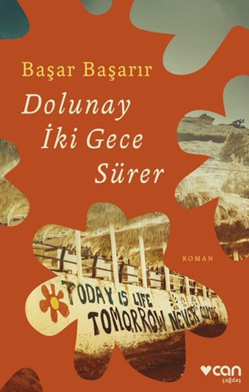 Dolunay İki Gece Sürer kitap kapağı