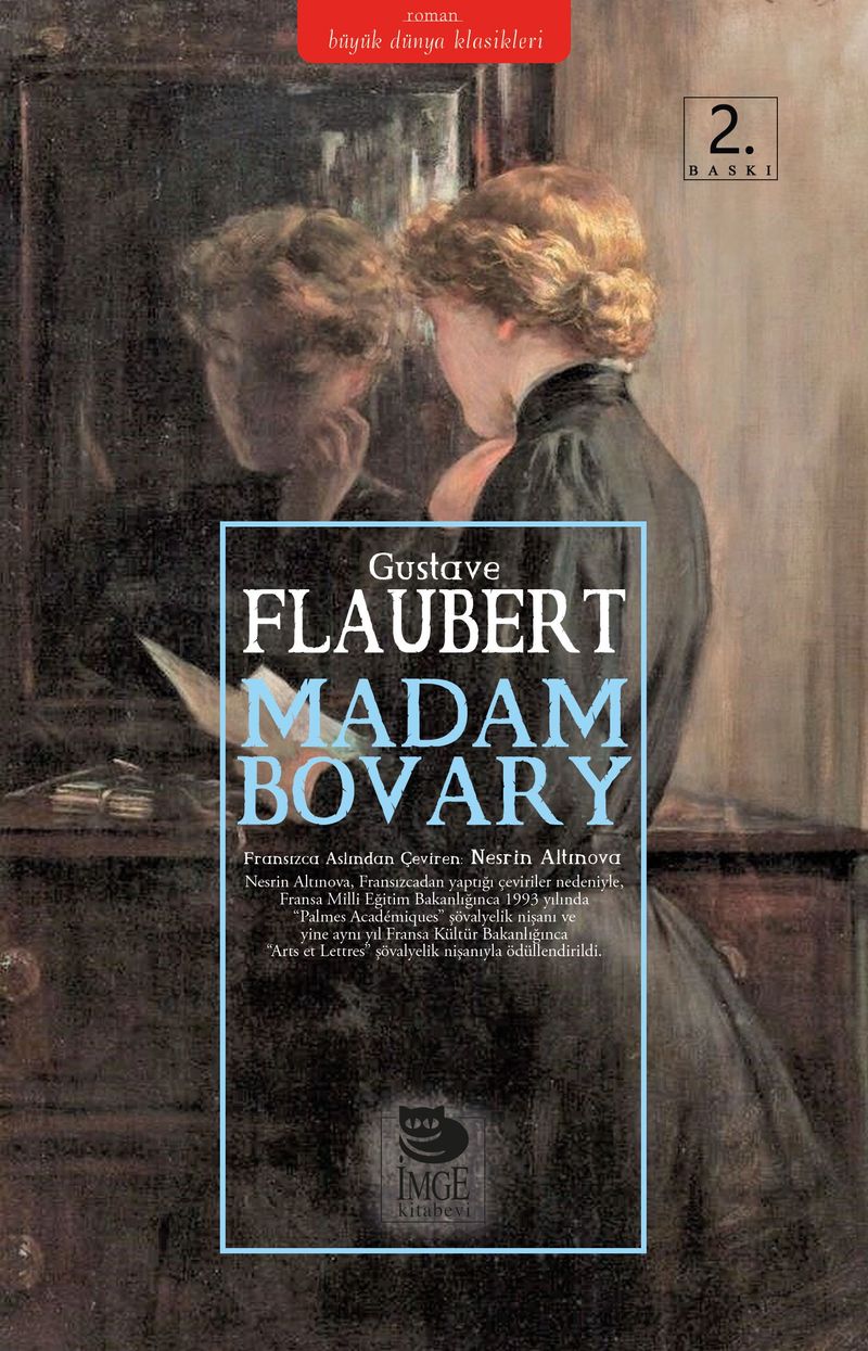Madam Bovary kitap kapağı