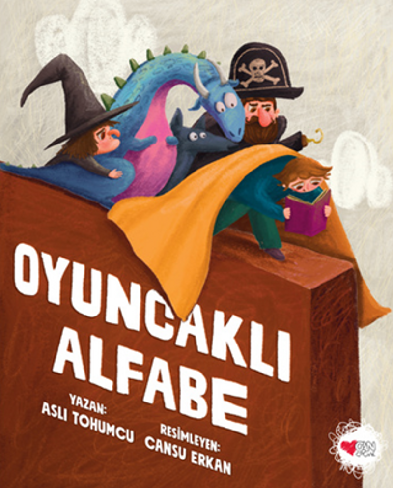 Oyuncaklı Alfabe kitap kapağı