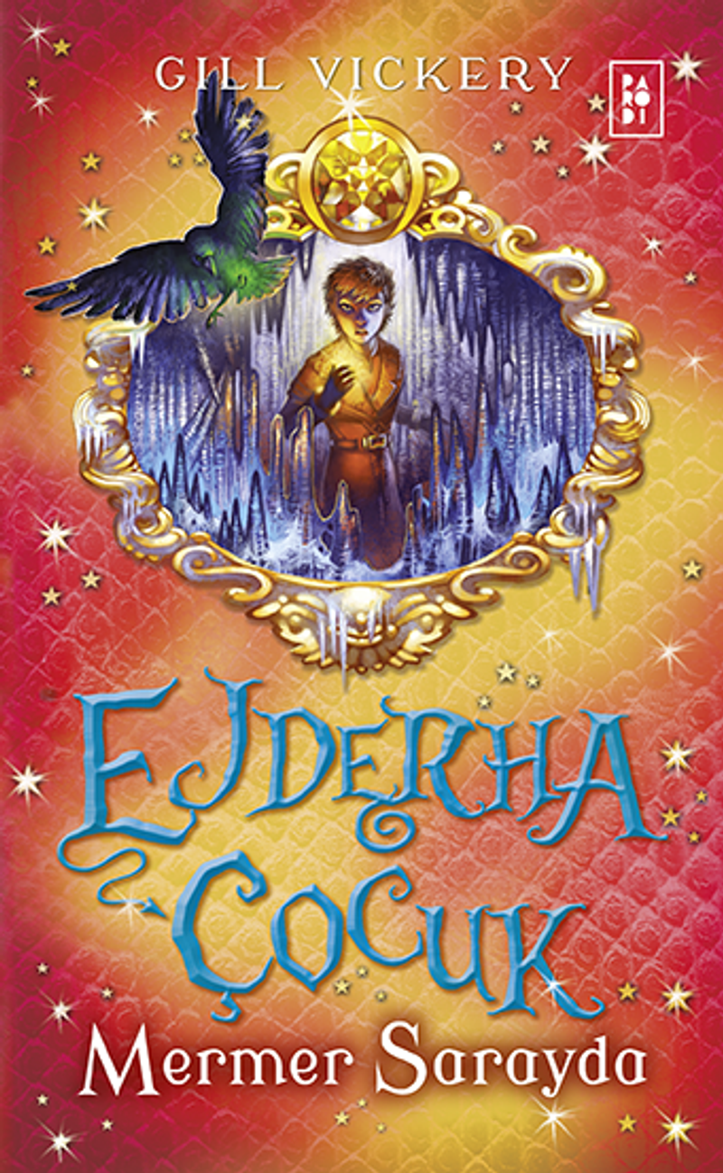 Mermer Sarayda / Ejderha Çocuk 3 kitap kapağı