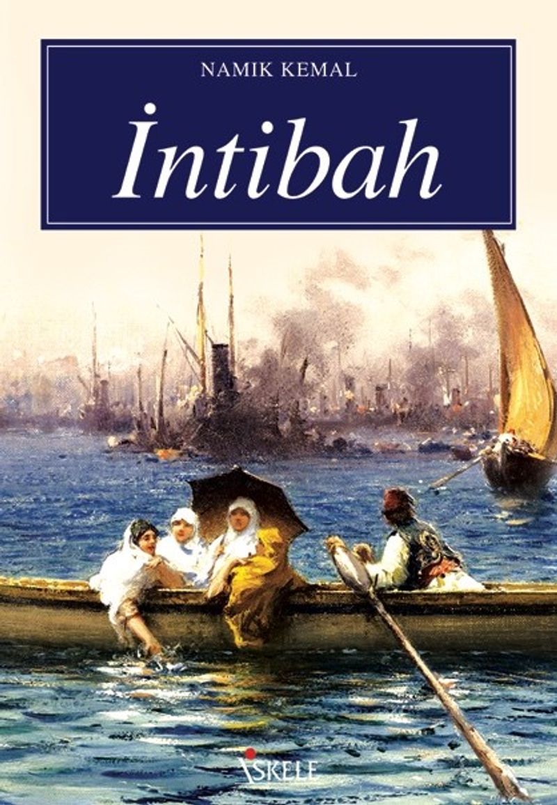İntibah kitap kapağı
