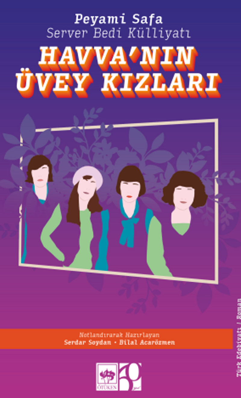 Havva'nın Üvey Kızları kitap kapağı