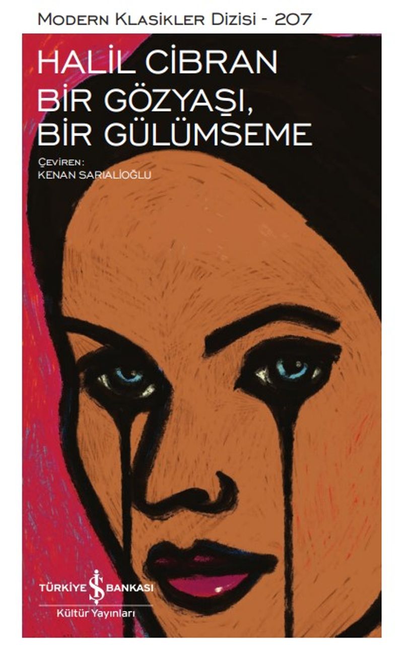 Bir Gözyaşı, Bir Gülümseme kitap kapağı