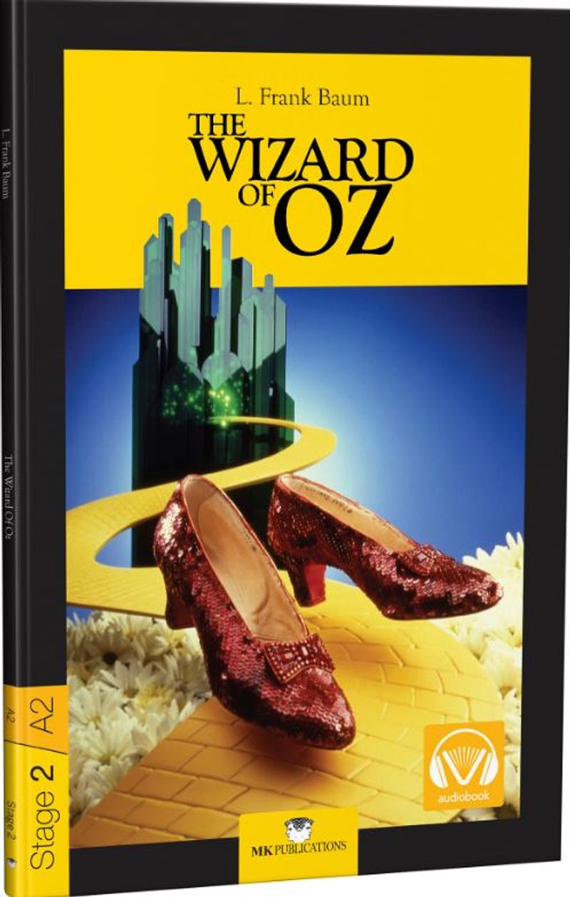 The Wizard Of Oz / Stage 2 - A2 kitap kapağı