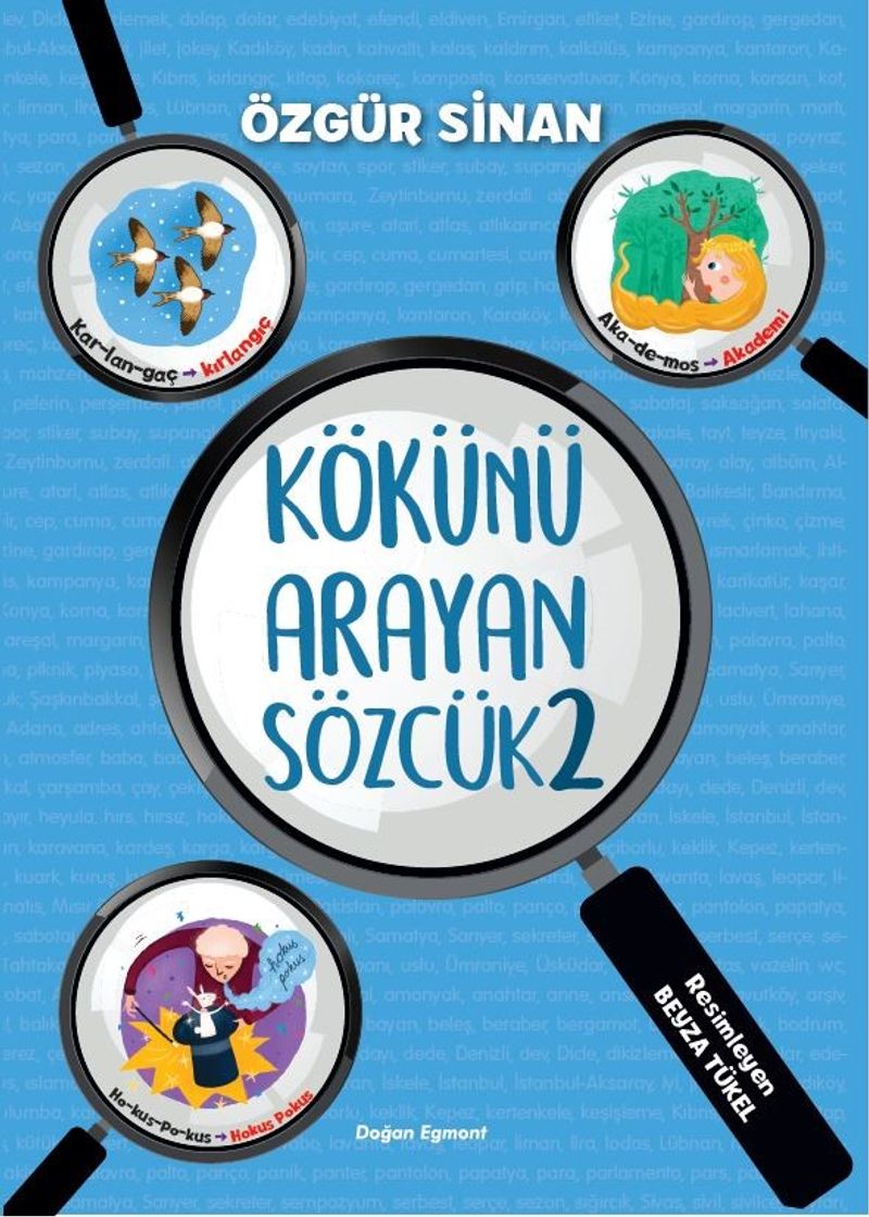 Kökünü Arayan Sözcük 2 kitap kapağı