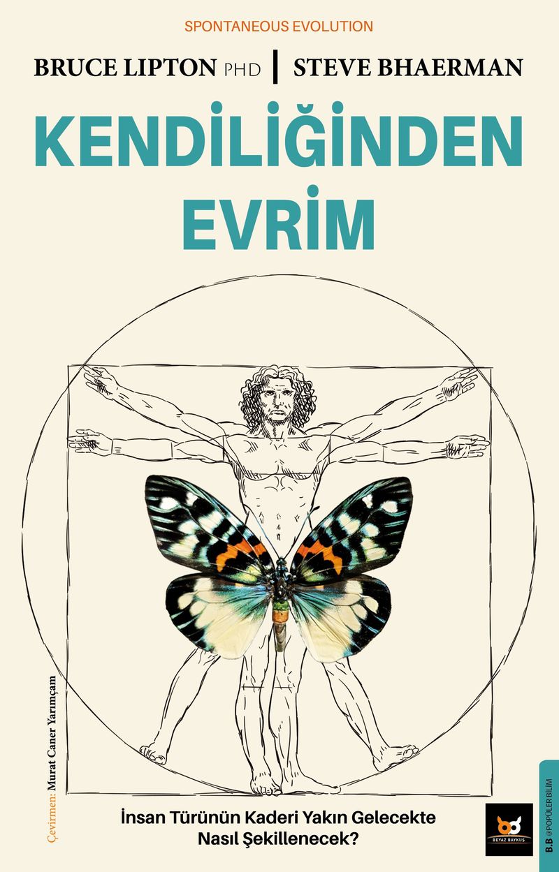 Kendiliğinden Evrim kitap kapağı