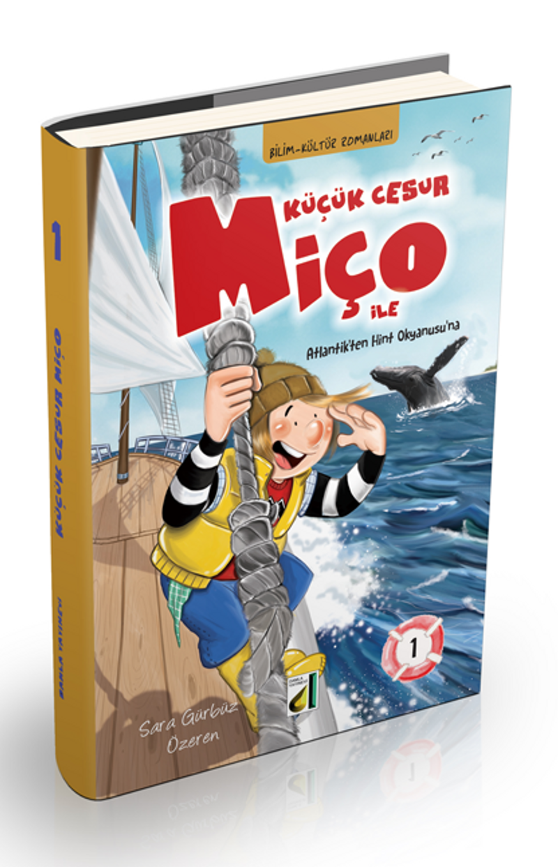 Küçük Cesur Miço ile Atlantik'ten Hint Okyanusu'na 1 kitap kapağı