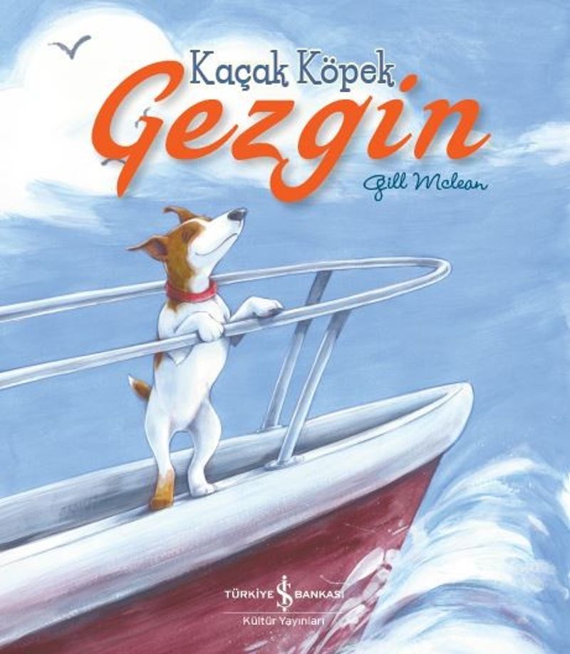 Kaçak Köpek Gezgin kitap kapağı