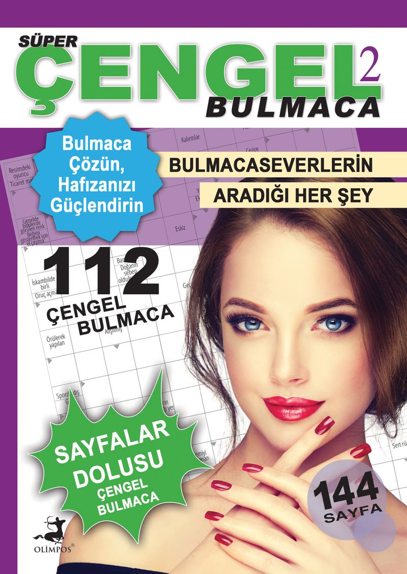 Süper Çengel Bulmaca 2 kitap kapağı