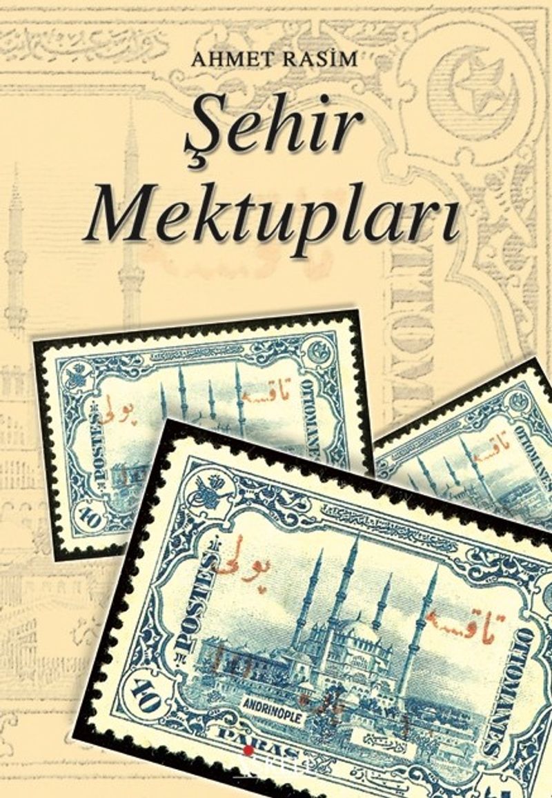 Şehir Mektupları kitap kapağı