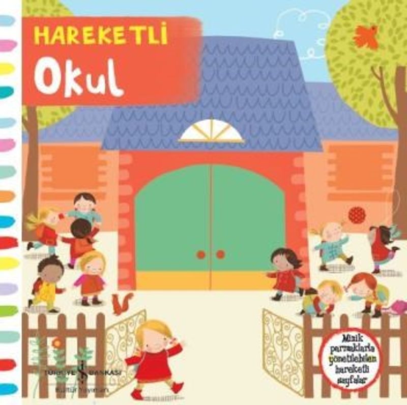 Hareketli Okul kitap kapağı