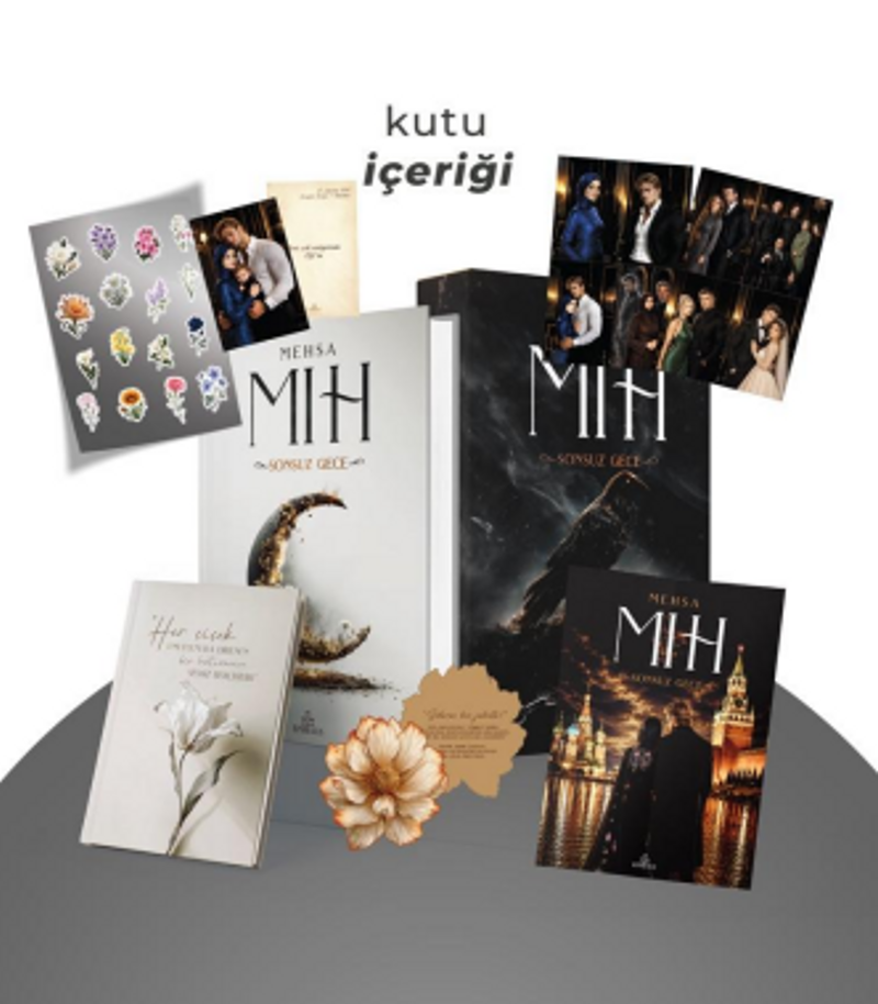 MIH 4: Sonsuz Gece (Tek Kitaplık Kutu) kitap kapağı