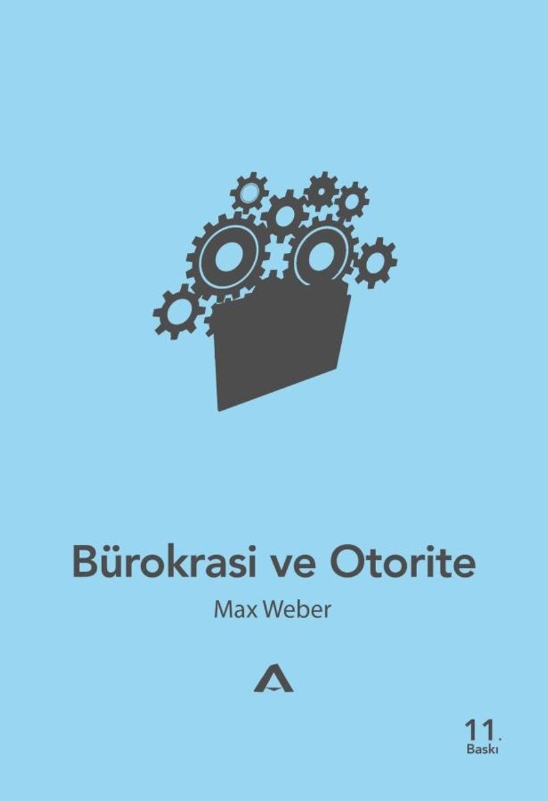 Bürokrasi ve Otorite kitap kapağı
