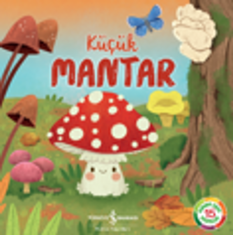 Küçük Mantar kitap kapağı