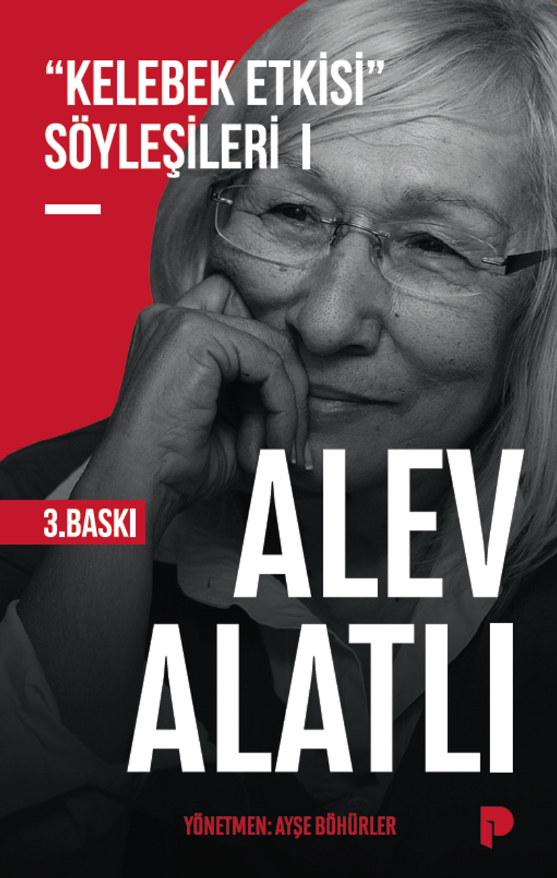 Kelebek Etkisi Söyleşileri 1 kitap kapağı