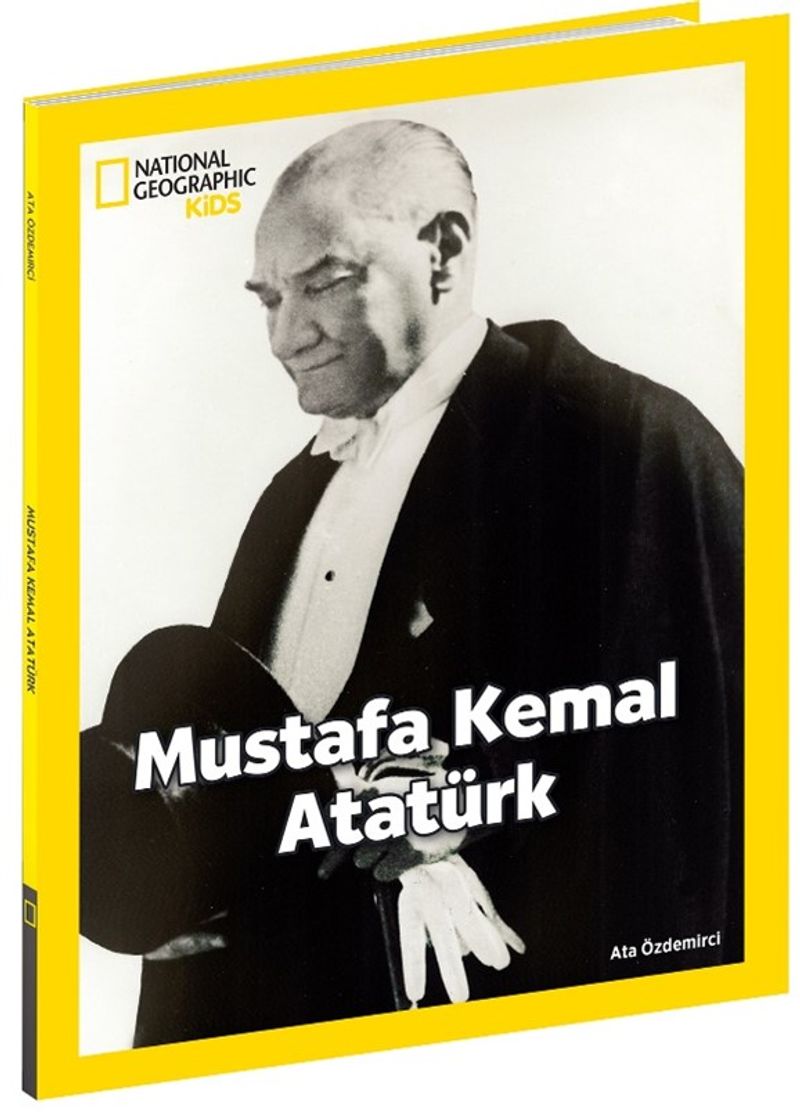 National Geographic Kids / Mustafa Kemal Atatürk kitap kapağı