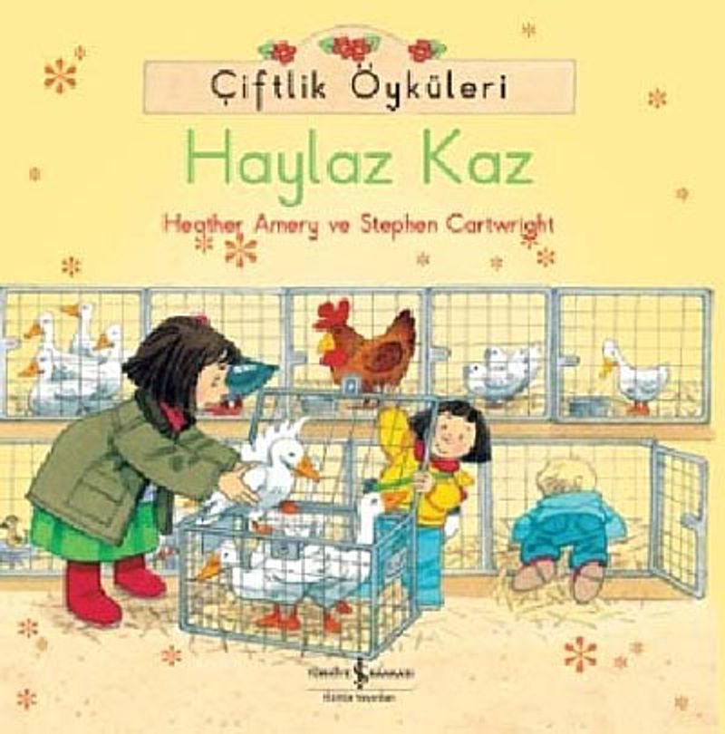Çiftlik Öyküleri - Haylaz Kaz kitap kapağı