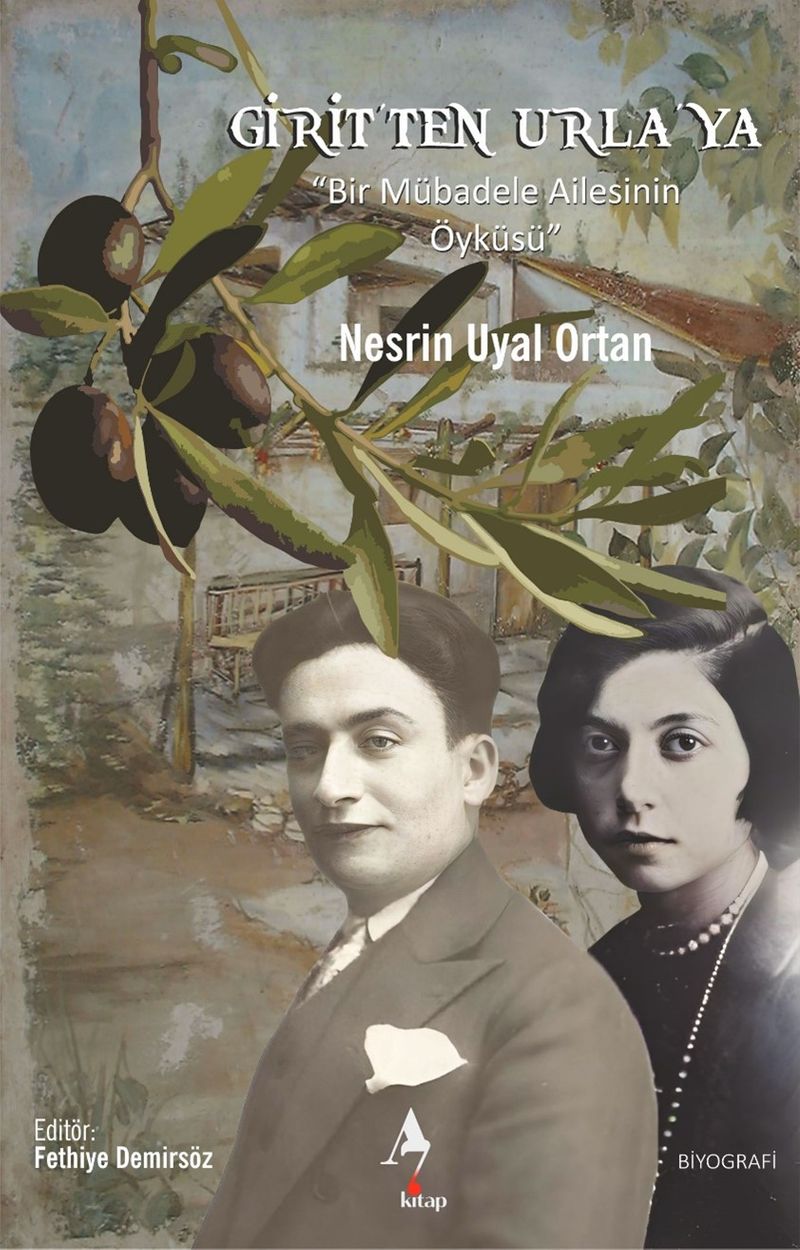 Girit'ten Urla'ya “Bir Mübadele Ailesinin Öyküsü” kitap kapağı