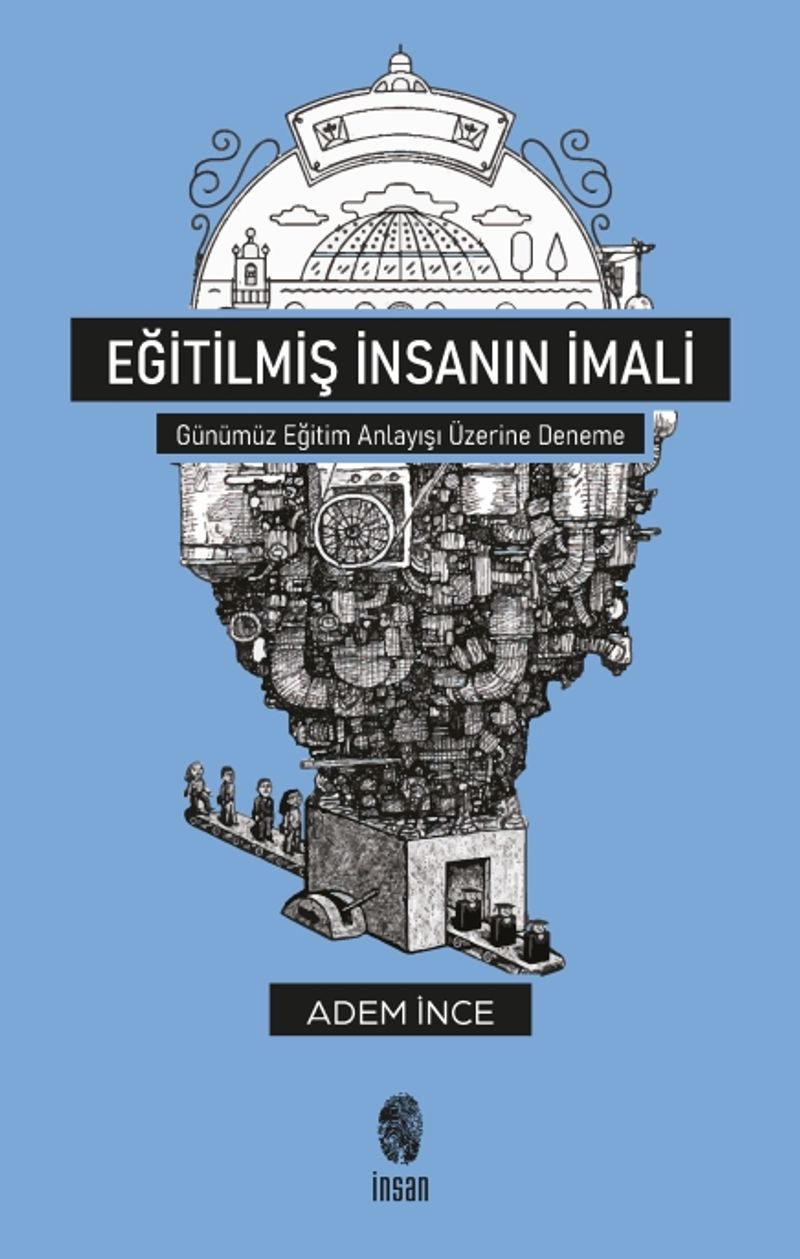Eğitilmiş İnsanın İmali kitap kapağı