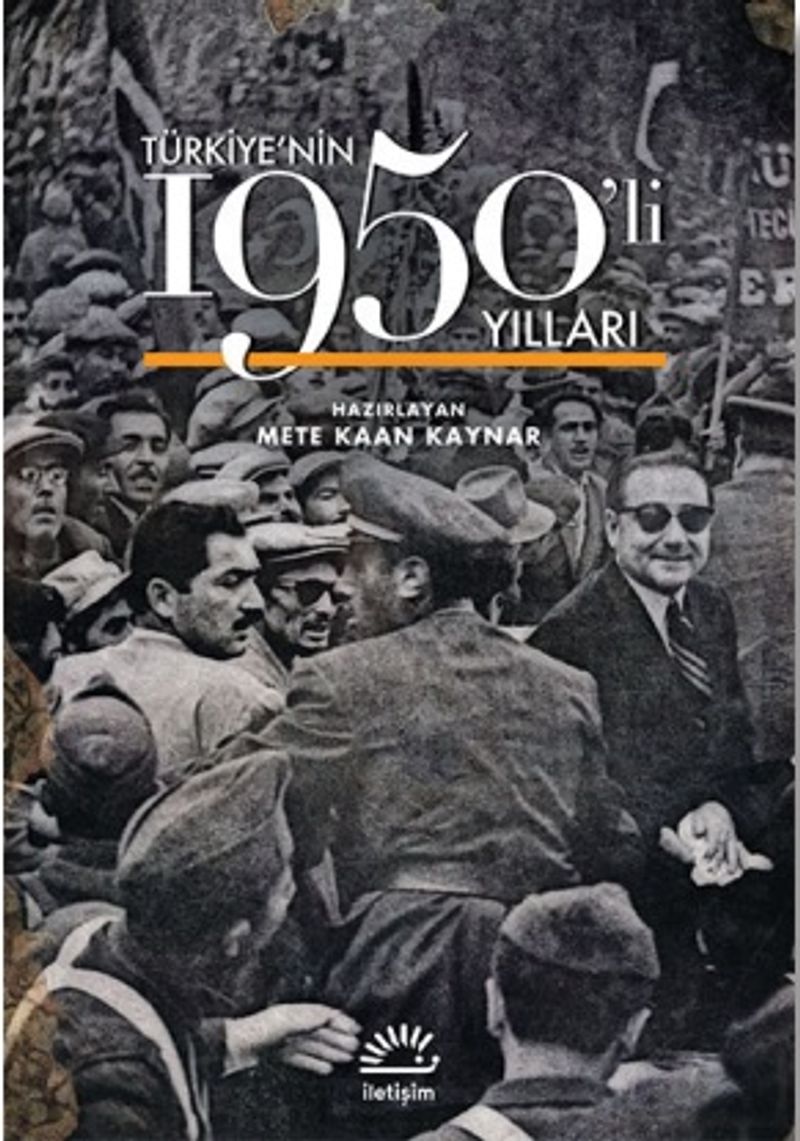 Türkiye'nin 1950'li Yılları (Ciltli) kitap kapağı