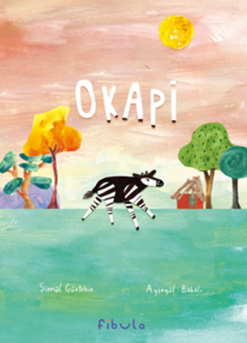Okapi (Ciltli) kitap kapağı