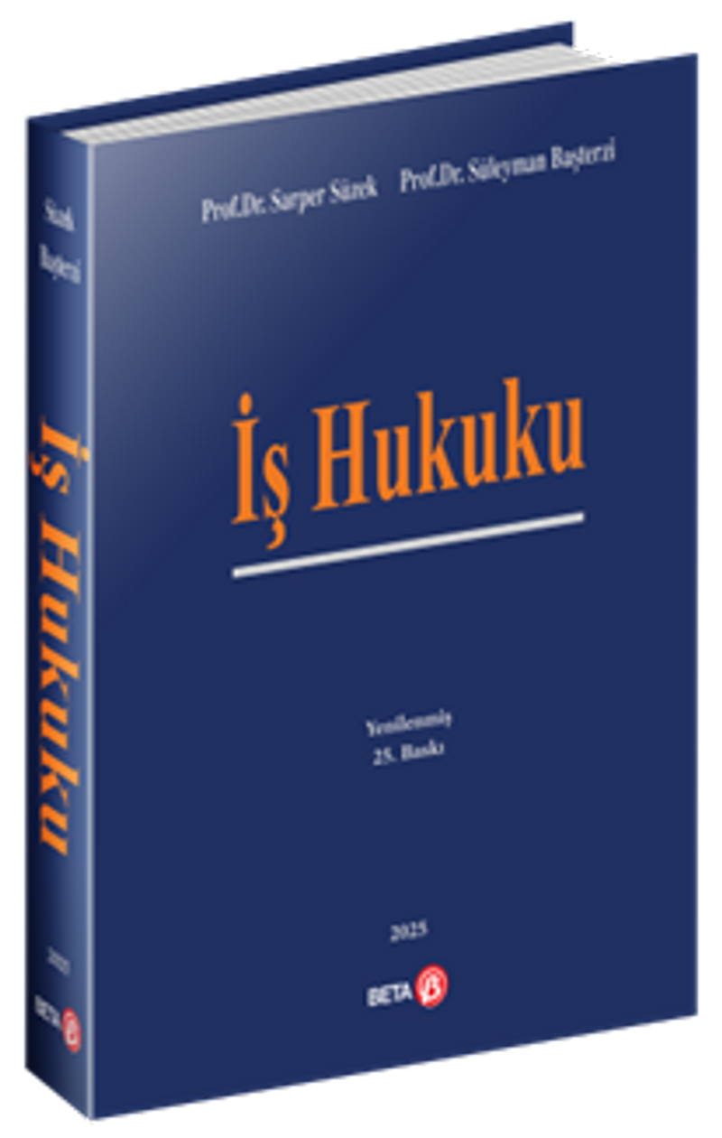 İş Hukuku kitap kapağı