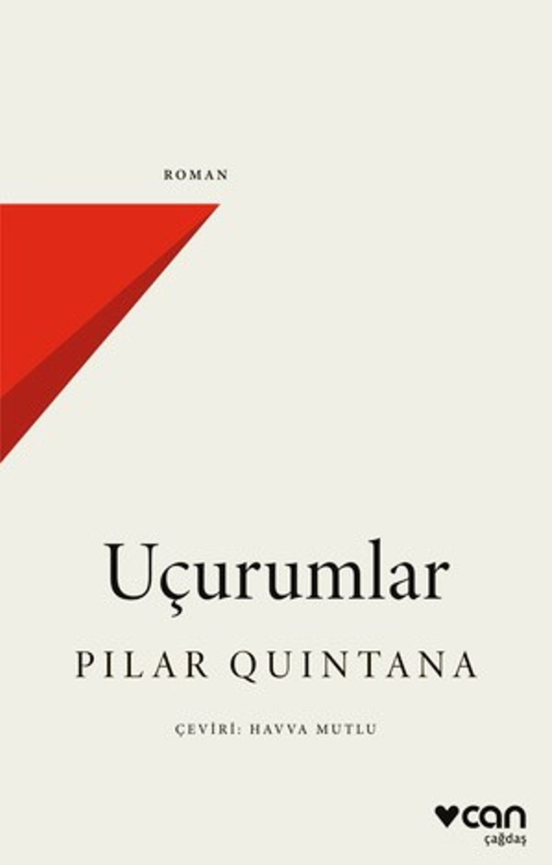 Uçurumlar kitap kapağı
