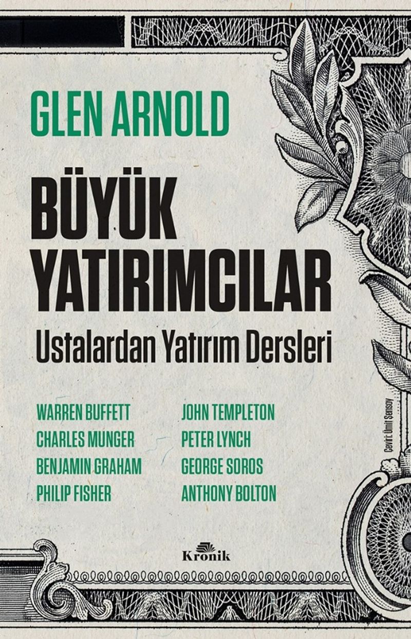 Büyük Yatırımcılar Ustalardan Yatırım Dersleri kitap kapağı