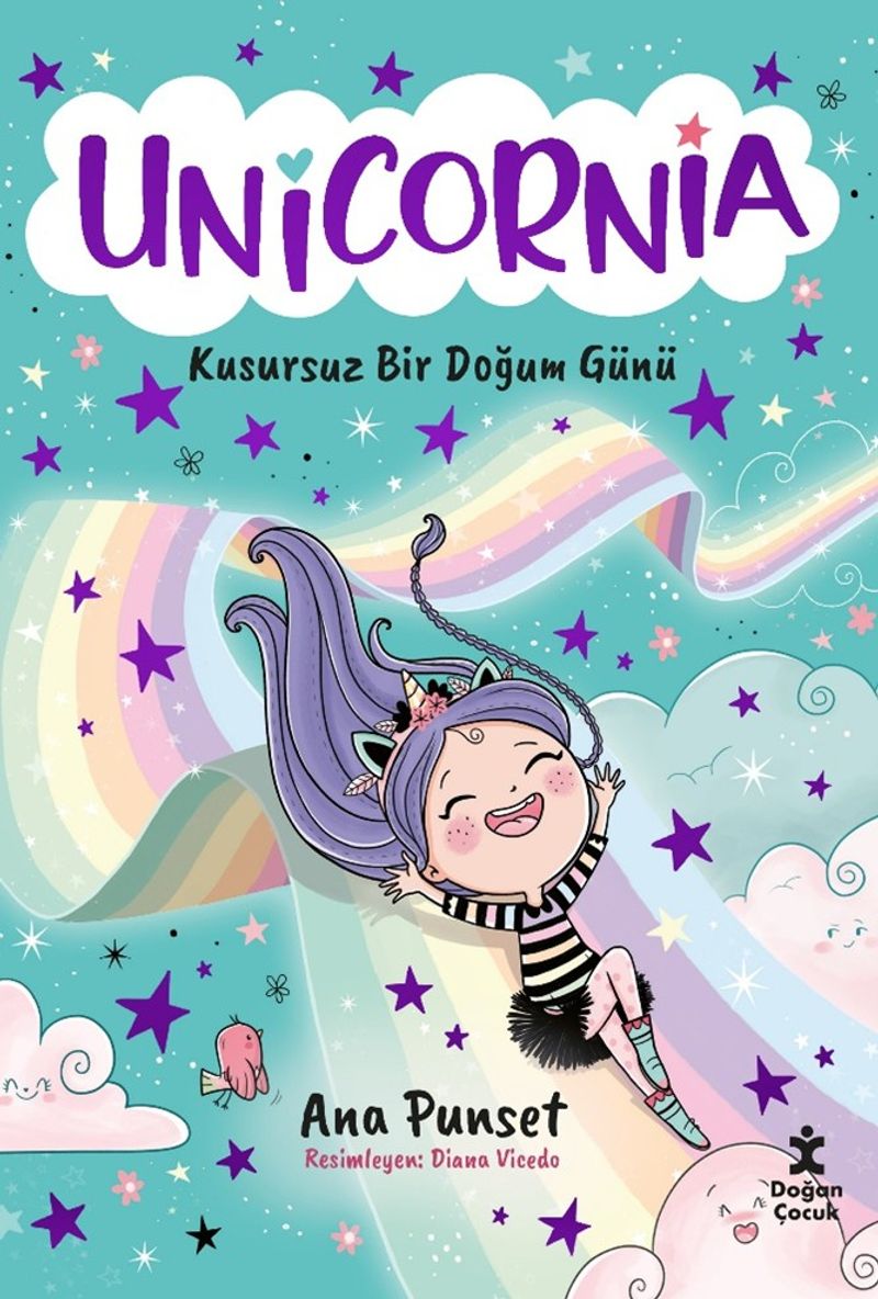 Unicornia / Kusursuz Bir Doğum Günü kitap kapağı