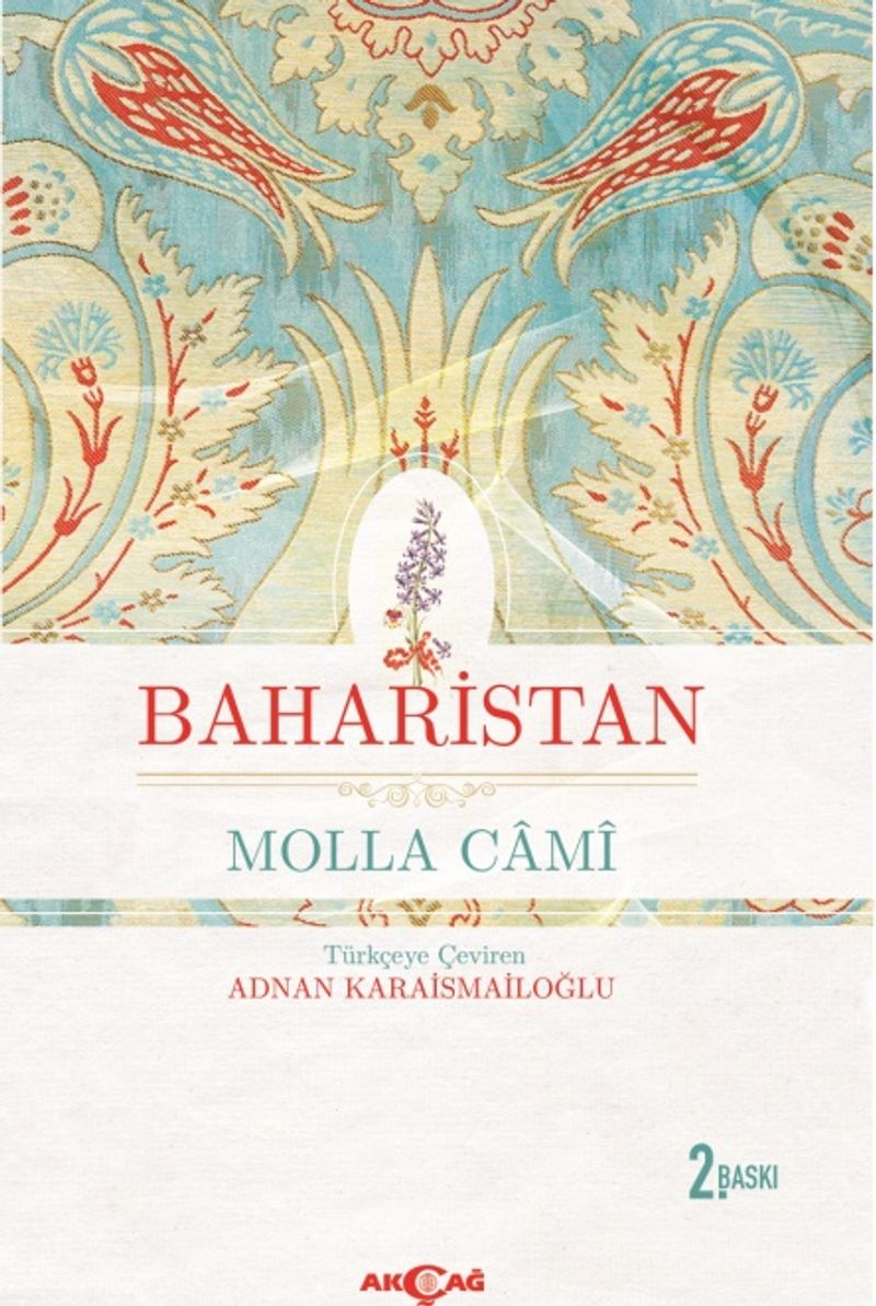 Baharistan kitap kapağı