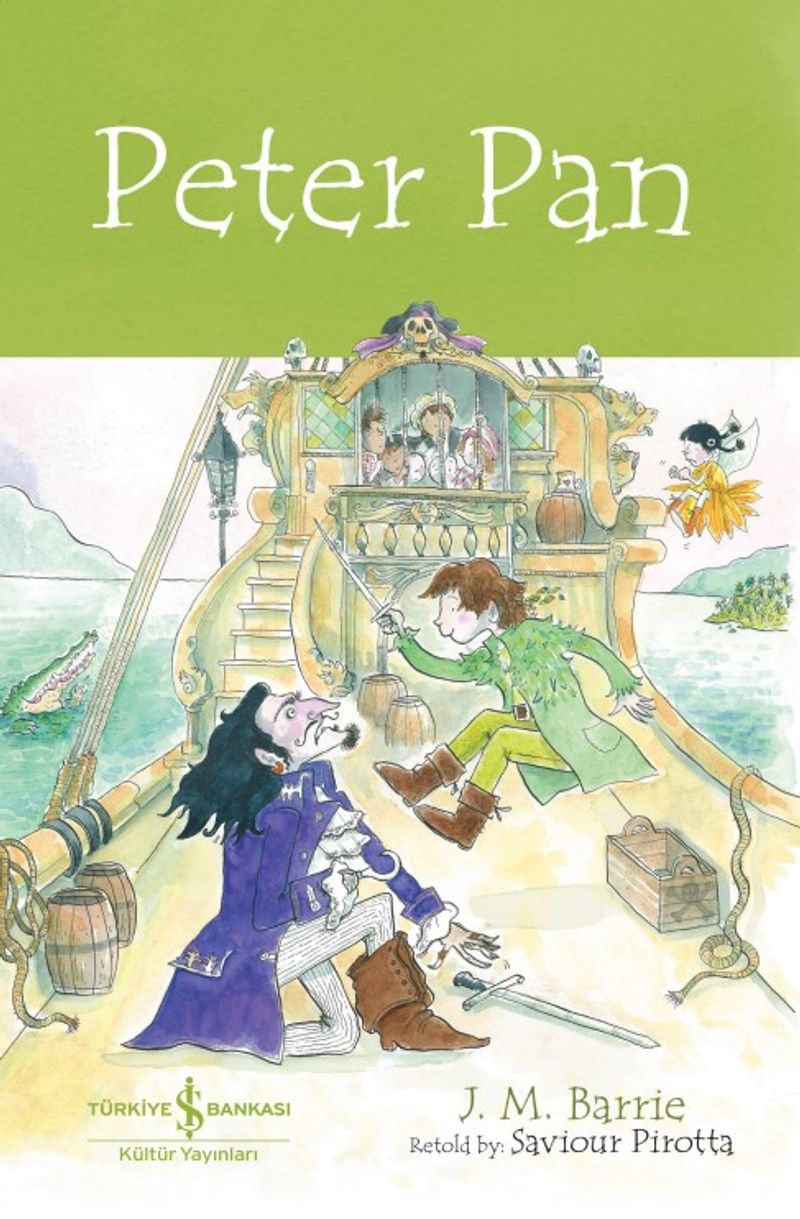 Peter Pan - Children's Classic (İngilizce Kitap) kitap kapağı