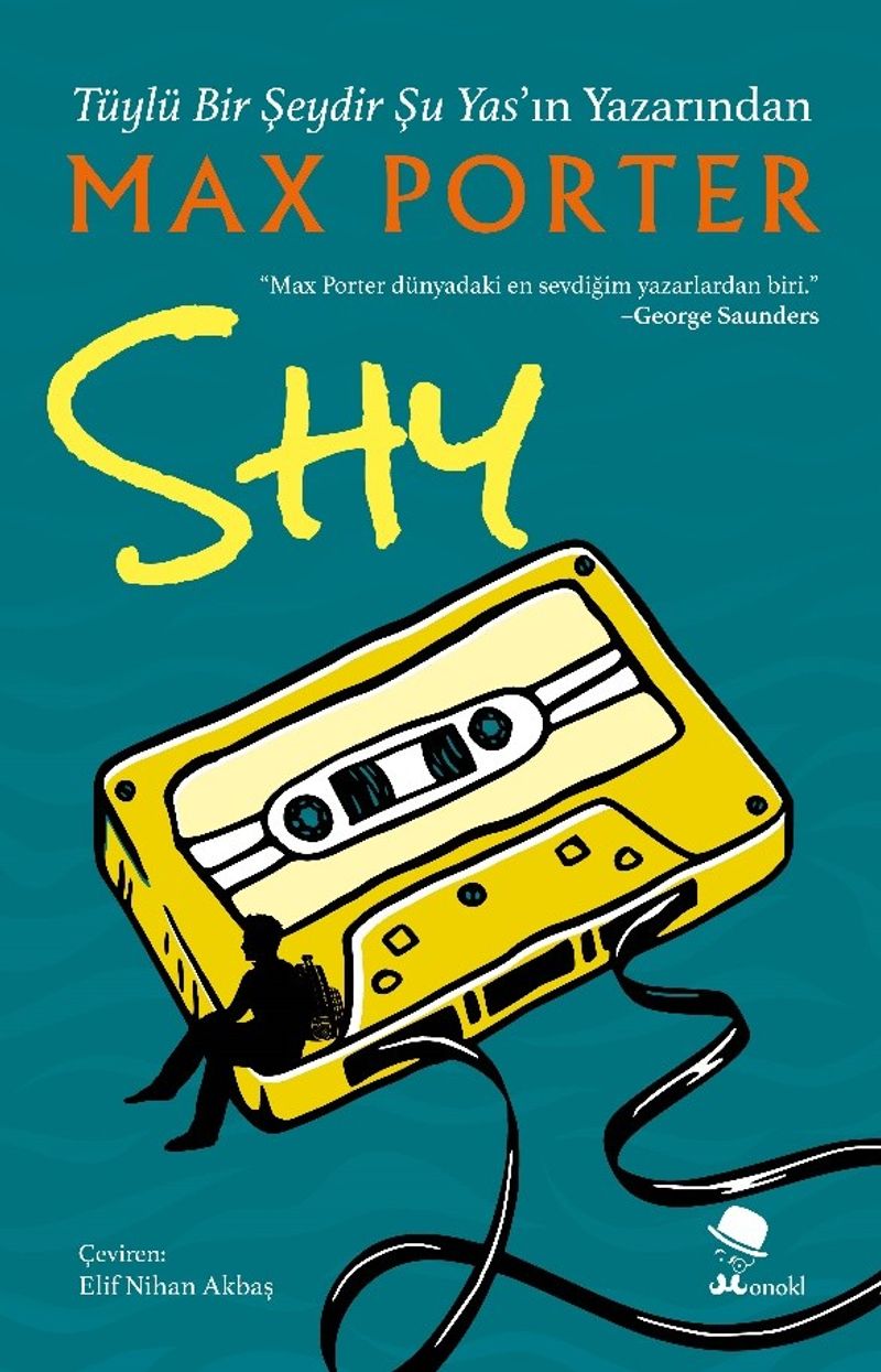Shy kitap kapağı