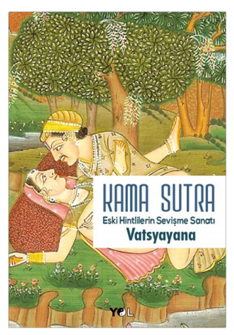 Kama Sutra Eski Hintlilerin Sevişme Sanatı kitap kapağı