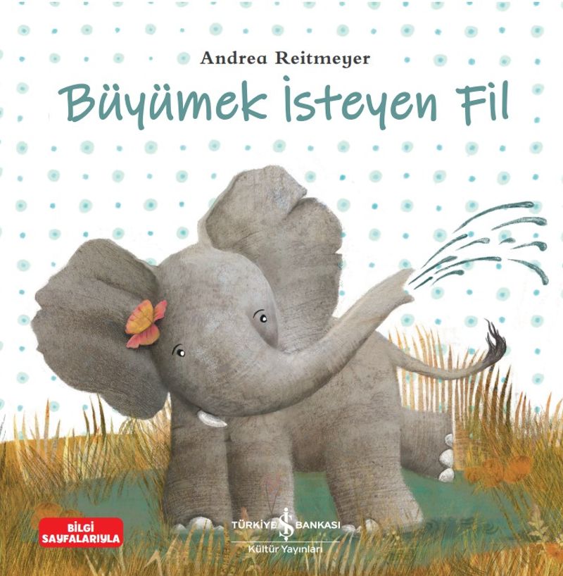 Büyümek İsteyen Fil kitap kapağı