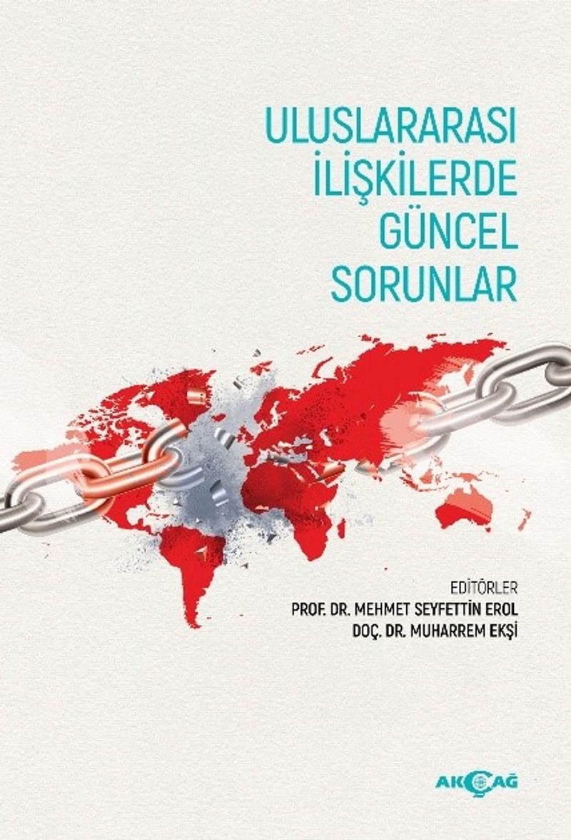 Uluslararası İlişkilerde Güncel Sorunlar kitap kapağı