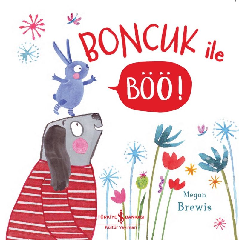 Boncuk İle Böö ! kitap kapağı
