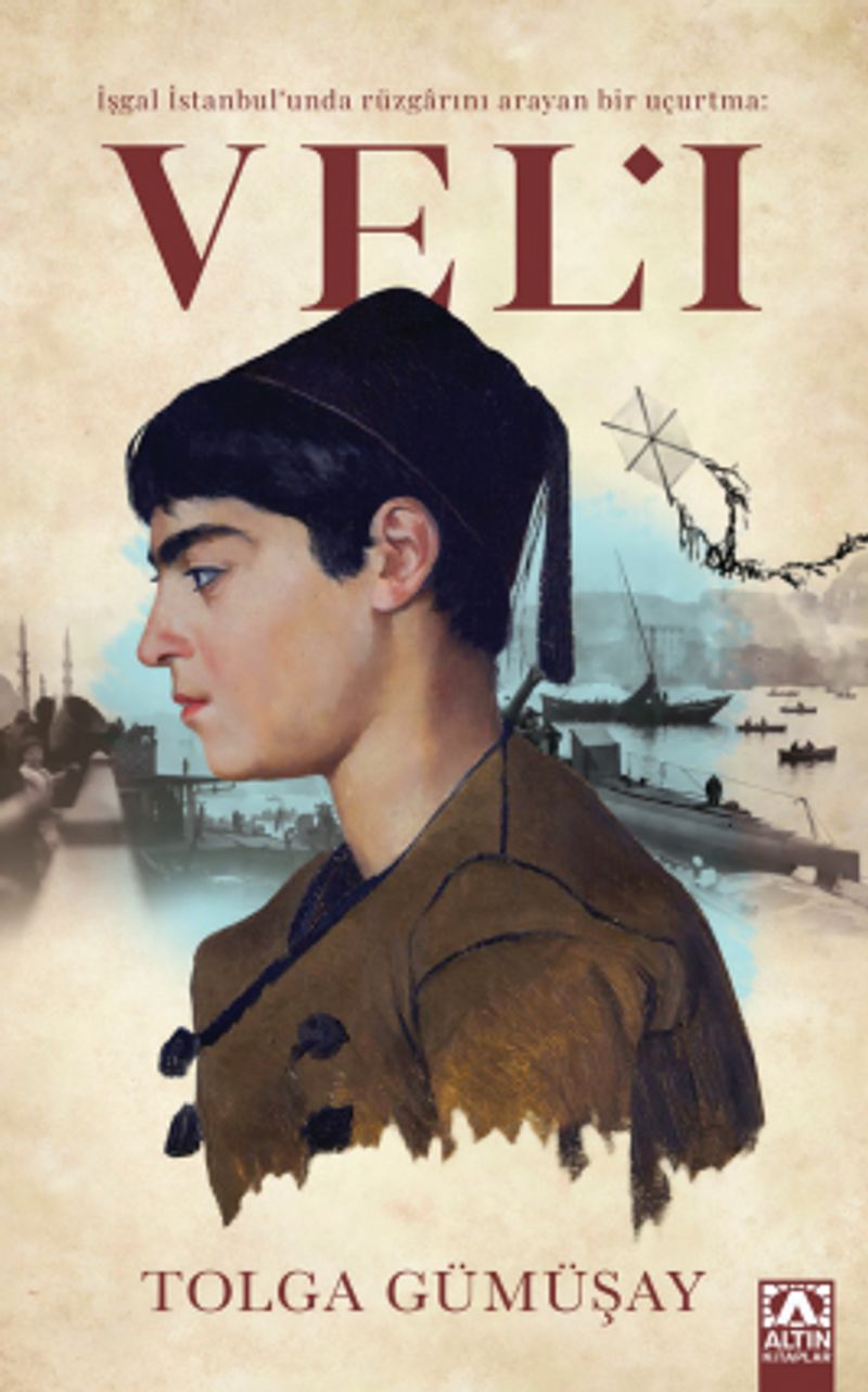 Veli kitap kapağı