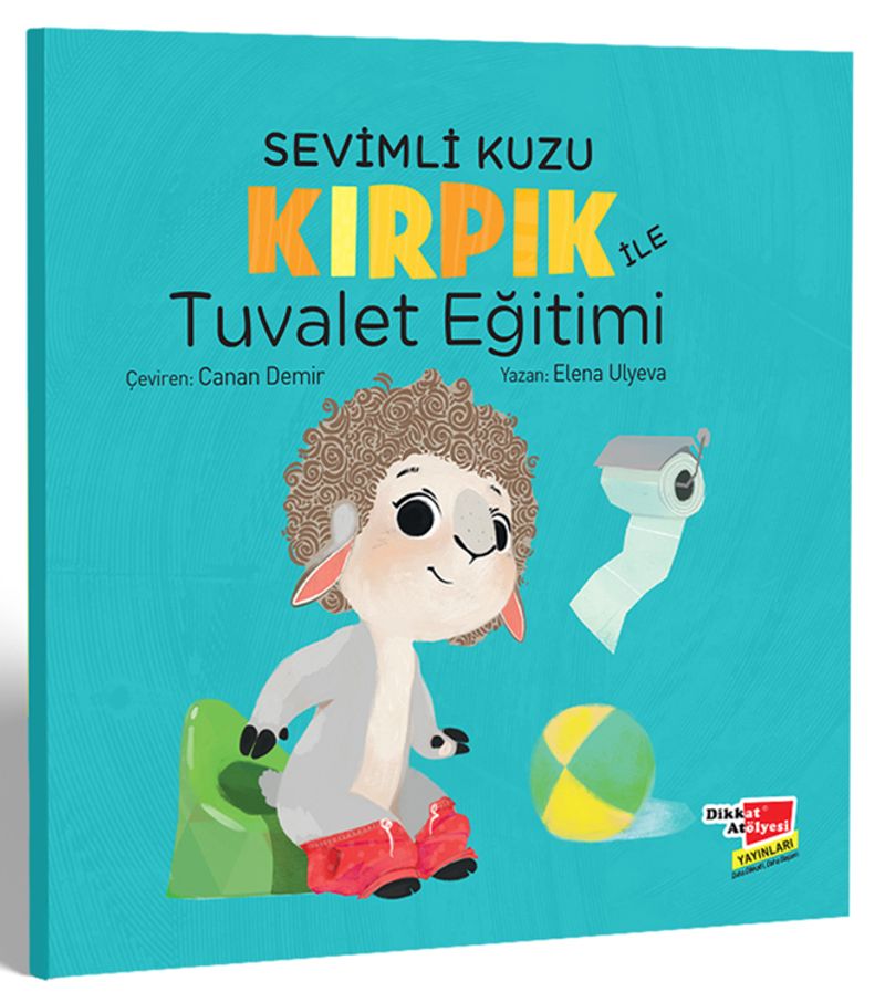 Sevimli Kuzu Kırpık ile Tuvalet Eğitimi kitap kapağı