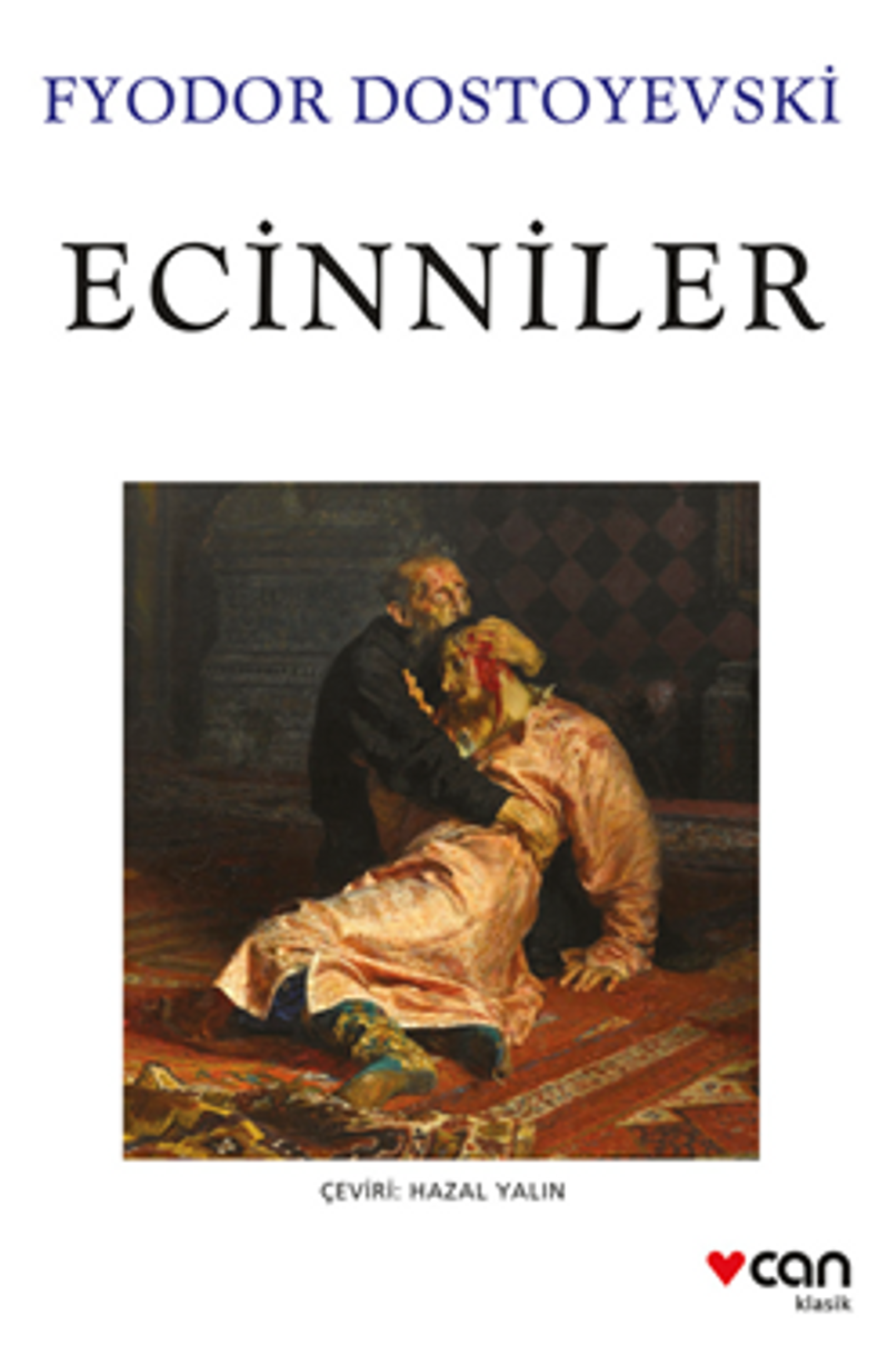 Ecinniler kitap kapağı