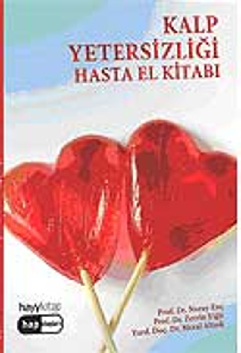 Kalp Yetersizliği Hasta El Kitabı kitap kapağı