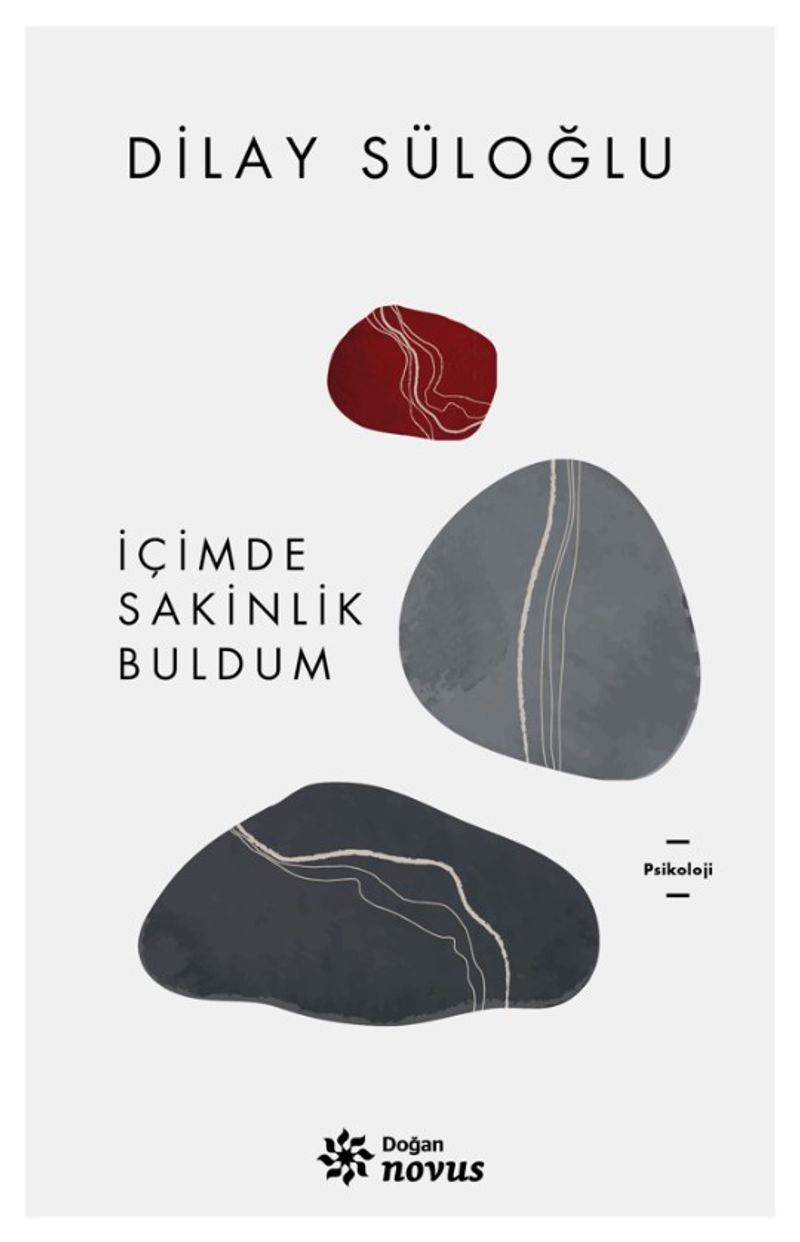 İçimde Sakinlik Buldum kitap kapağı