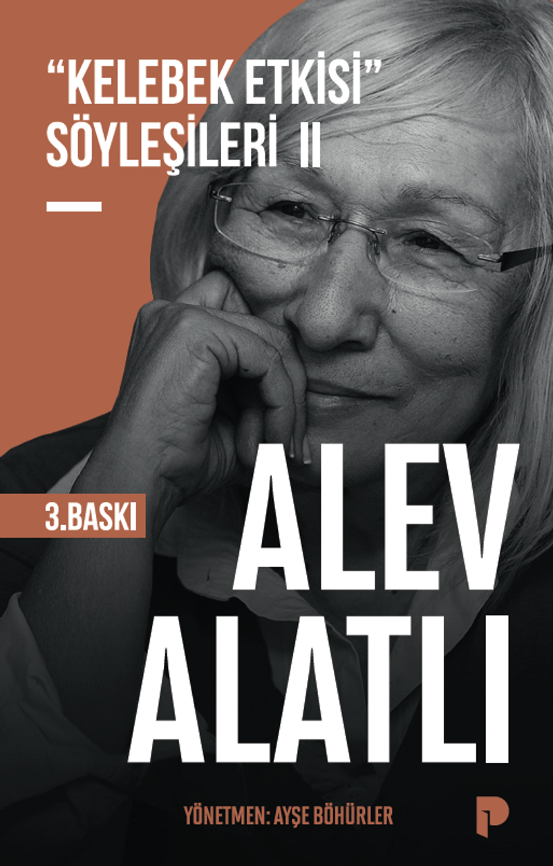 Kelebek Etkisi Söyleşileri 2 kitap kapağı